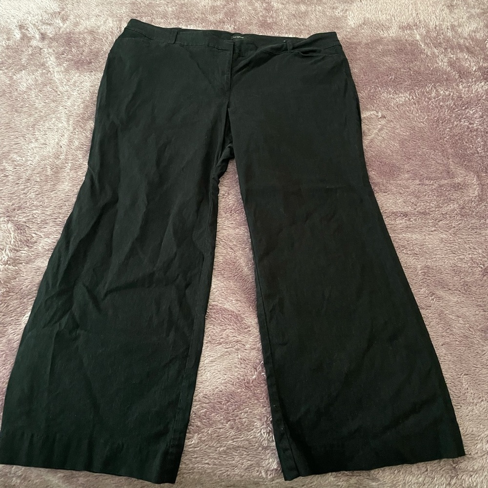 Black khakis